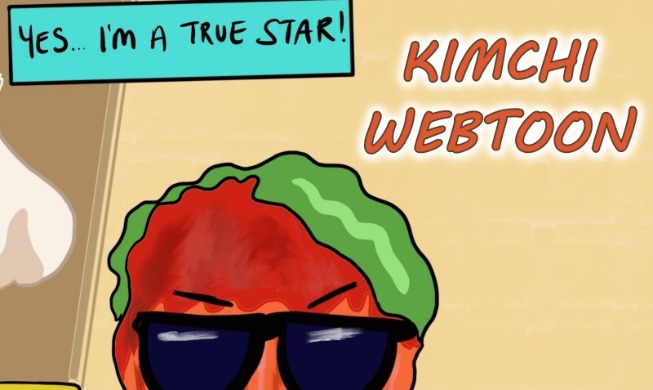 [Webtoon]	If kimchi was a cartoon character