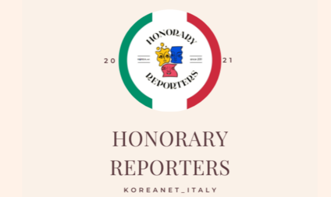 No. of Honorary Reporters in Italy shows impressive growth