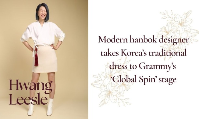 Designer promotes modern Hanbok via girl group's video