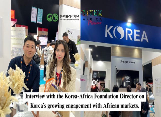 Korean startups expand African presence at Morocco expo