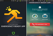 Emergency app launched in English 