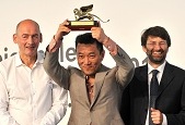 Korea wins Golden Lion at Venice Biennale