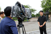 Media prepares for pope's visit