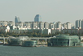 Three islands brighten up Hangang River