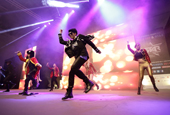 ASEAN youths  cover K-pop songs in Singapore