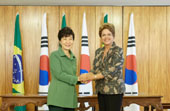 Korea, Brazil vow cooperation in high value-added industries