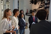 PM's spouse visits Korean Pavilion in Milan