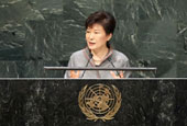 President Park to visit New York for UN summit