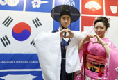 Korea, Japan share art, tourism, traditions