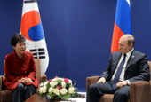 Park asks Putin to play role in reviving nuclear talks