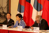 President makes three proposals for Korean-Czech cooperation