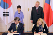 Korea, Czech Republic agree to build partnership on medicine, health care