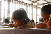 Korean office workers build school in Lao village