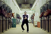 Psy sets new record