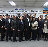 Korea, Uganda collaborate on logistics