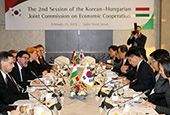 Korea extends cooperation with Iran, Hungary