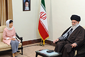 President, Iranian supreme leader discuss bilateral partnership 