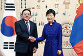 Korea, Mongolia have great potential for stronger cooperation: president