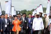 Park, Museveni launch Korea Aid program for Uganda