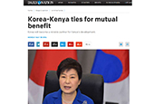 'Korea will become reliable partner for Kenya's development'