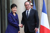 S. Korea, France vow to take necessary steps over N. Korea