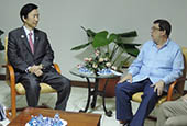 Korea, Cuba hold first foreign minister talks