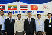 Korea, Mekong River countries discuss cooperation