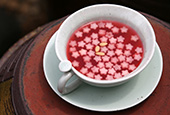 Korea recipes: Omija hwachae punch