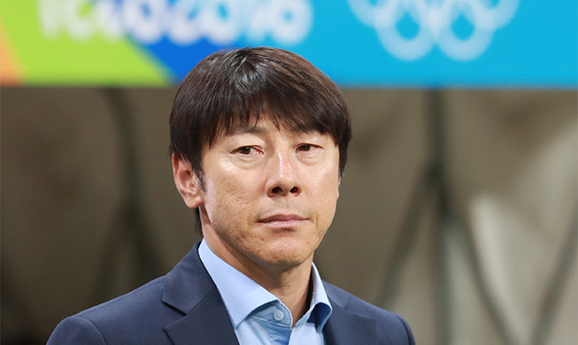 S. Korea to 'go all-in' vs. Germany in men's football: coach