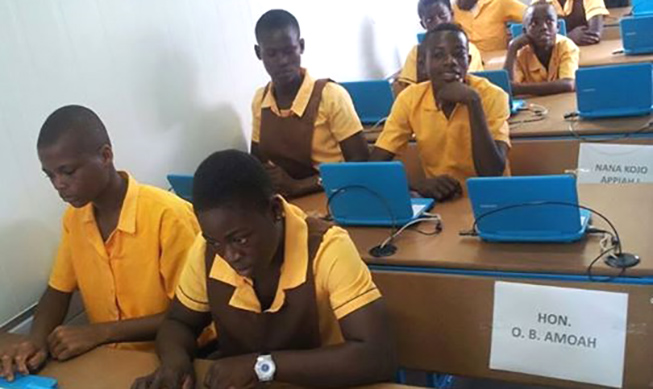 E-learning transforms African classrooms