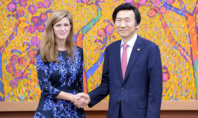 Foreign minister, US' UN ambassador, consider stronger sanctions