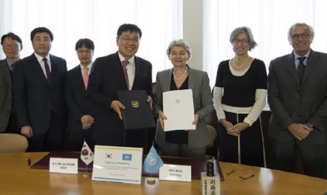 New Korea-UNESCO research center to better manage water resources