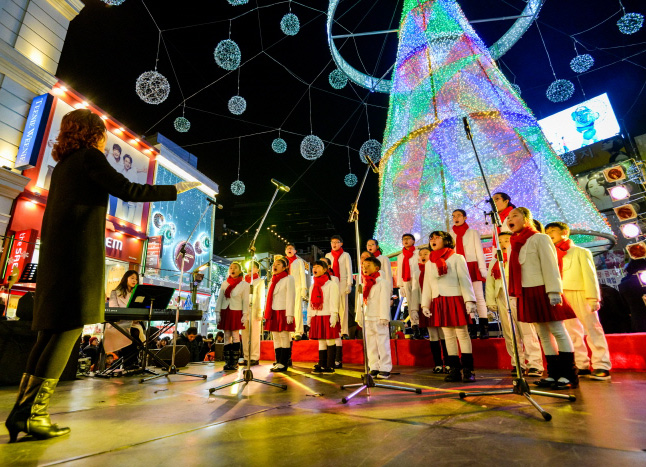 Busan Christmas Tree Festival