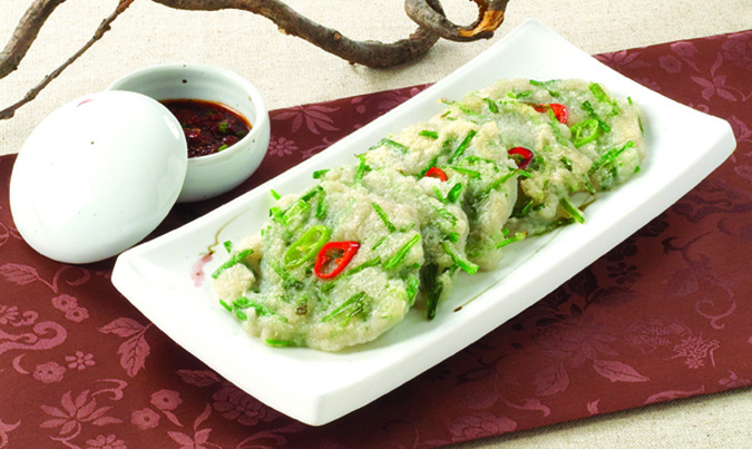 Spice up your Seollal with special savory pancakes