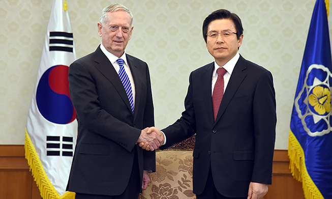 Pyongyang’s nuclear threats are top security issue for Washington: Mattis