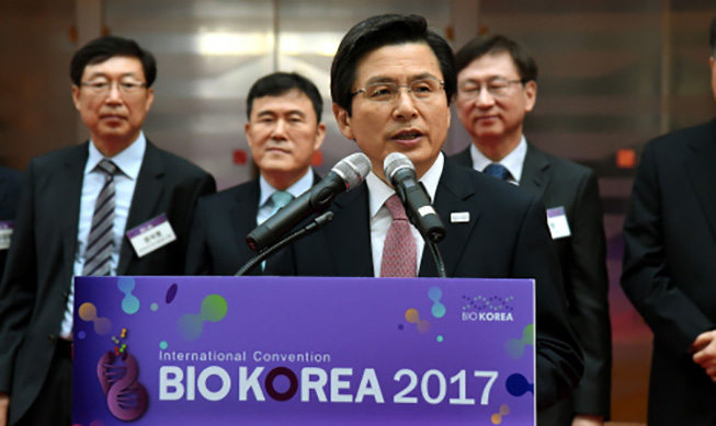 Gov't to support biotech, medicine for economic growth