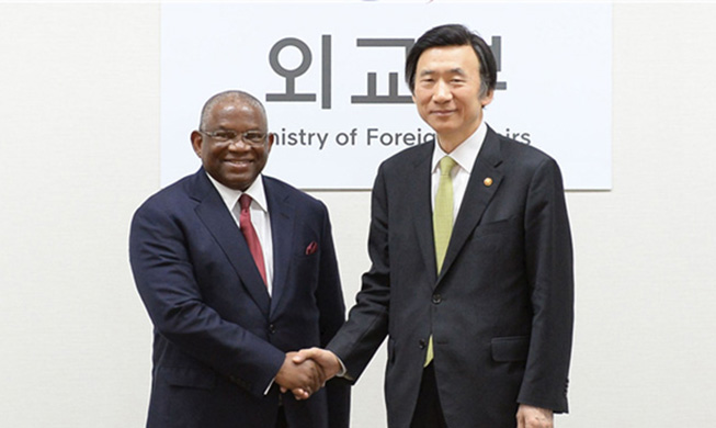 Korea, Angola cooperate on national security, business