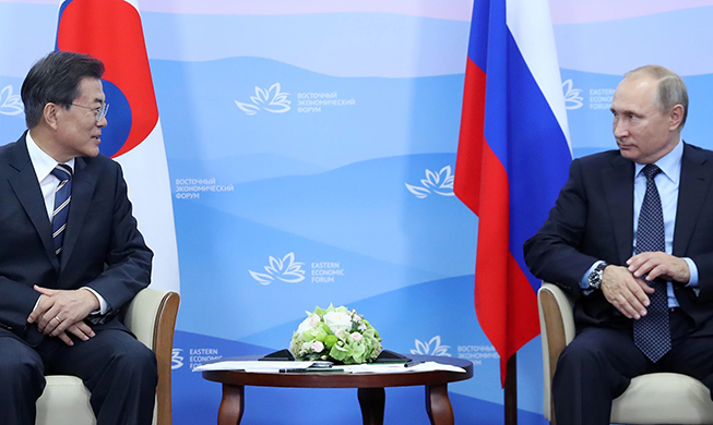 'Korea is best partner for developing Russian Far East'