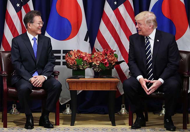 Korea, US agree on peaceful denuclearization of NK