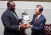 Korea-Senegal Summit (September 2017)