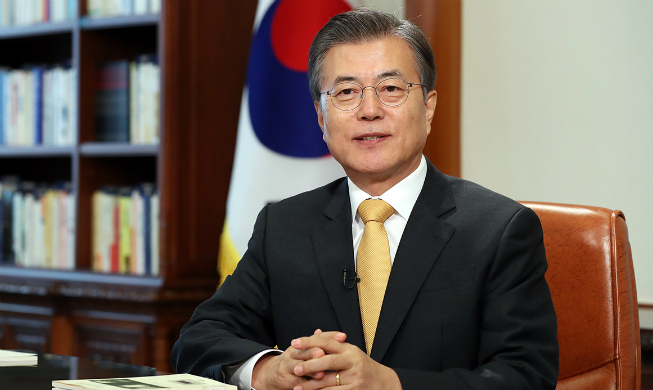 Hangeul is our great, shared legacy: president