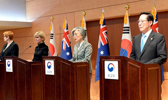 Korea, Australia affirm highest level of bilateral partnership