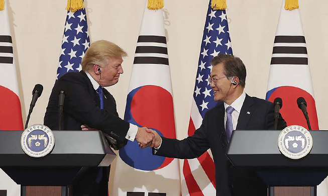 Korea, US more than longstanding partners: Trump