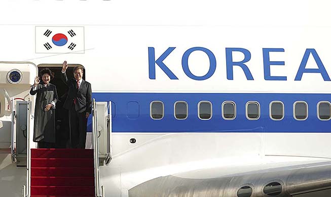 President leaves for 8-day tour of Southeast Asia