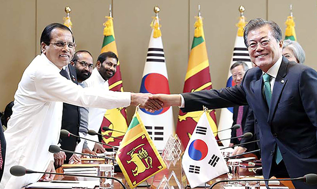 Sri Lanka to be wonderful partner for New Southern Policy: president