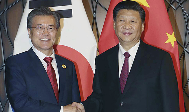 President Moon to visit China