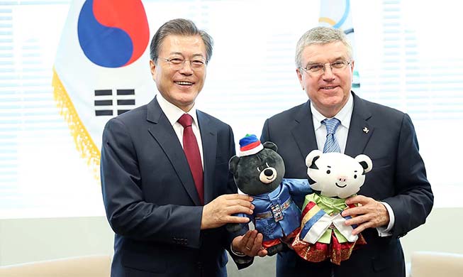 IOC calls NK participation in PyeongChang 'a great step in Olympic spirit'