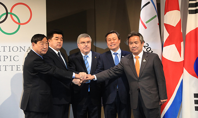 PyeongChang, progress toward peace