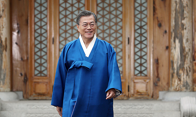 President Moon’s Lunar New Year Message