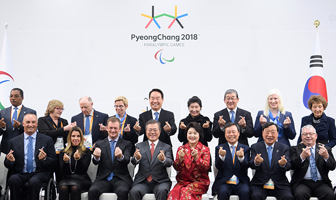 PyeongChang Paralympics bring peace, prosperity